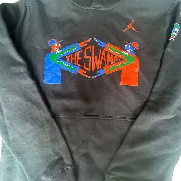 UF Florida Gators “The Swamp” Black Pullover Hoodie Sweatshirt Unisex Large - Picture 4 of 5